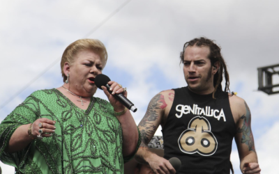 MILES DE FANS DE “PAQUITA LA DEL BARRIO” REALIZAN HOMENAJE PÒSTUMO EN LA CDMX